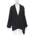 Women's Comme Des Garcons Wool Asymmetric Blazer