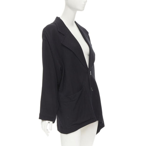 Women's Comme Des Garcons Wool Asymmetric Blazer