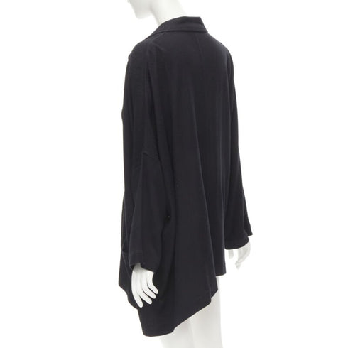 Women's Comme Des Garcons Wool Asymmetric Blazer