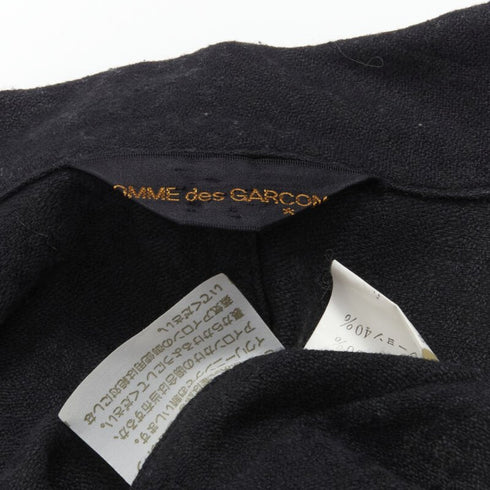 Women's Comme Des Garcons Wool Asymmetric Blazer