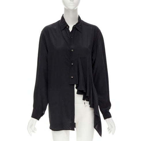 Women's Comme Des Garcons Draped Jewel Shirt
