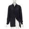 Women's Comme Des Garcons Draped Jewel Shirt
