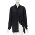 Women's Comme Des Garcons Draped Jewel Shirt