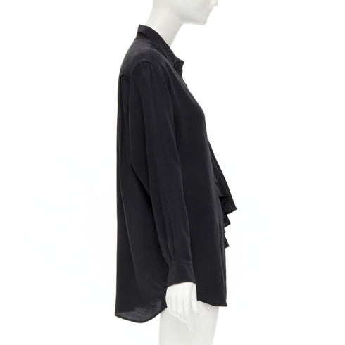 Women's Comme Des Garcons Draped Jewel Shirt