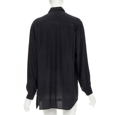 Women's Comme Des Garcons Draped Jewel Shirt