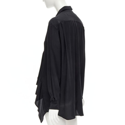 Women's Comme Des Garcons Draped Jewel Shirt
