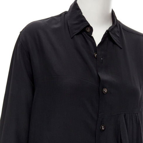 Women's Comme Des Garcons Draped Jewel Shirt