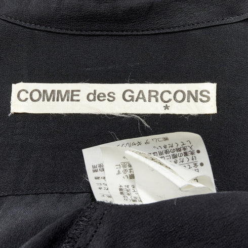 Women's Comme Des Garcons Draped Jewel Shirt
