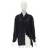 Women's Comme Des Garcons Draped Jewel Shirt
