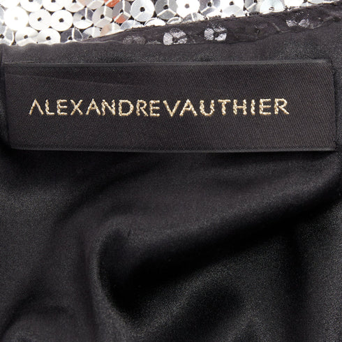 Women's Alexandre Vauthier Sequin Plunge Gown