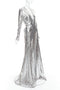 Women's Alexandre Vauthier Sequin Plunge Gown