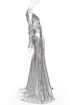 Women's Alexandre Vauthier Sequin Plunge Gown