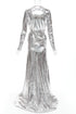 Women's Alexandre Vauthier Sequin Plunge Gown