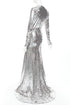 Women's Alexandre Vauthier Sequin Plunge Gown