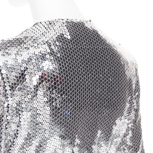 Women's Alexandre Vauthier Sequin Plunge Gown