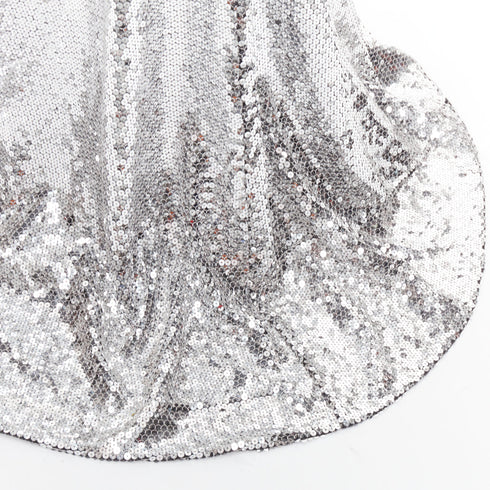 Women's Alexandre Vauthier Sequin Plunge Gown