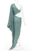 Women's Alexandre Vauthier Crystal Cut Out Dress