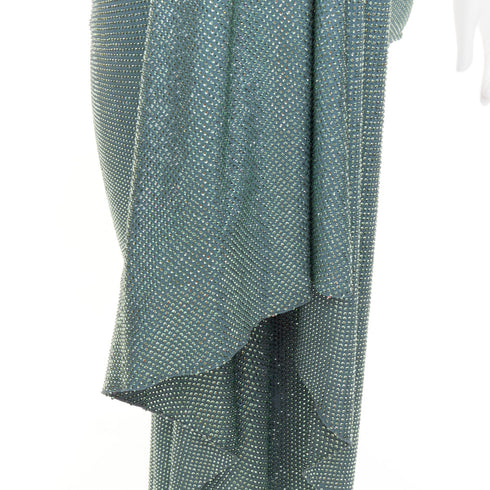 Women's Alexandre Vauthier Crystal Cut Out Dress