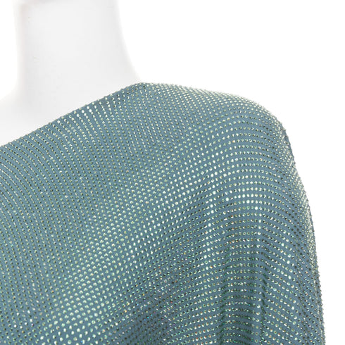 Women's Alexandre Vauthier Crystal Cut Out Dress