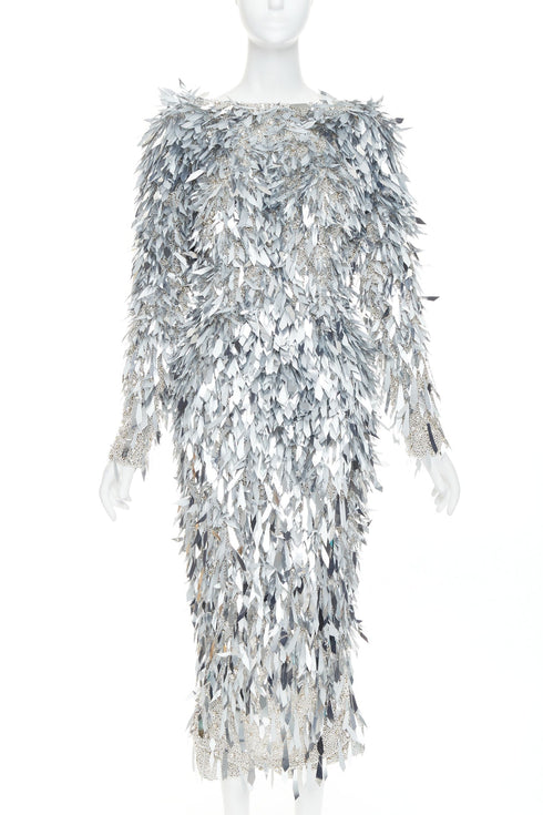 Women's Alexandre Vauthier Feather Dress