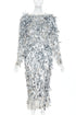 Women's Alexandre Vauthier Feather Dress