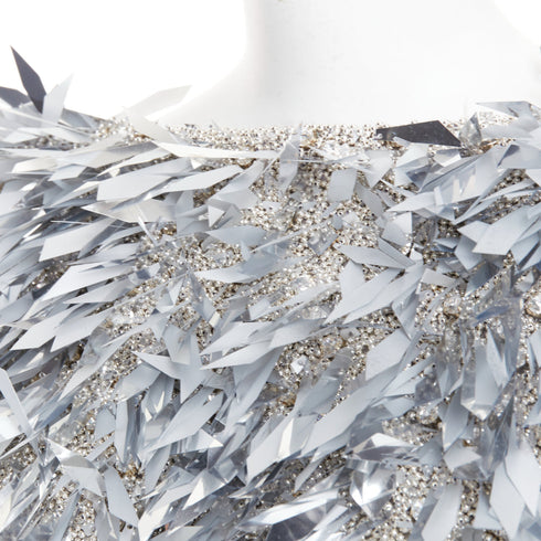 Women's Alexandre Vauthier Feather Dress
