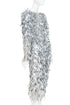 Women's Alexandre Vauthier Feather Dress