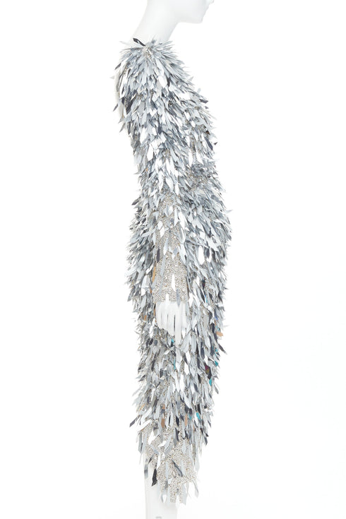 Women's Alexandre Vauthier Feather Dress