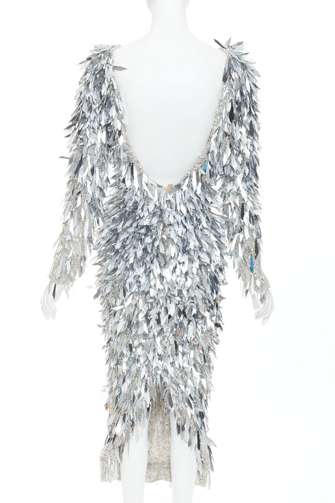 Women's Alexandre Vauthier Feather Dress
