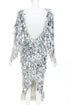 Women's Alexandre Vauthier Feather Dress