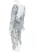 Women's Alexandre Vauthier Feather Dress