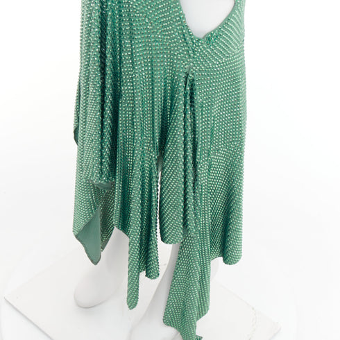Women's Alexandre Vauthier Crystal Cut Out Gown