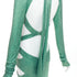 Women's Alexandre Vauthier Crystal Cut Out Gown
