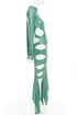 Women's Alexandre Vauthier Crystal Cut Out Gown