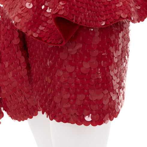 Women's Alexandre Vauthier Sequin Peplum Jacket