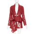 Women's Alexandre Vauthier Sequin Peplum Jacket