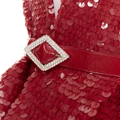 Women's Alexandre Vauthier Sequin Peplum Jacket
