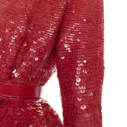 Women's Alexandre Vauthier Sequin Peplum Jacket