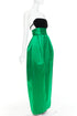 Women's Alexandre Vauthier Velvet Green Gown