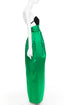 Women's Alexandre Vauthier Velvet Green Gown