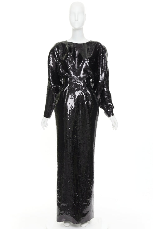 Women's Alexandre Vauthier Sequin Batwing Gown