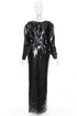 Women's Alexandre Vauthier Sequin Batwing Gown