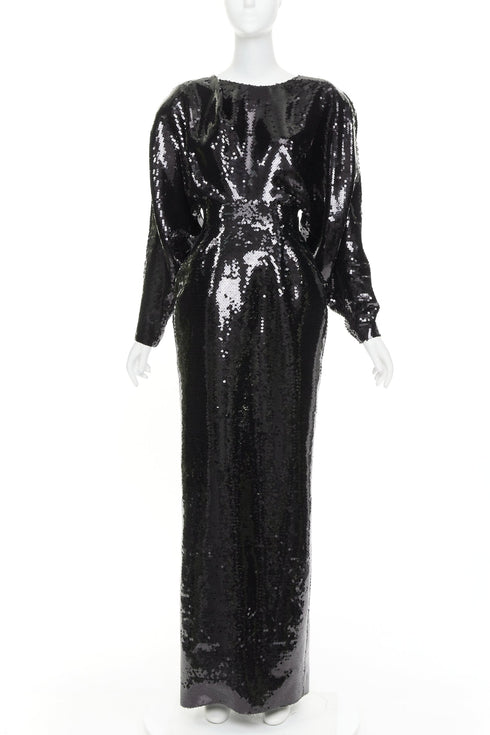 Women's Alexandre Vauthier Sequin Batwing Gown