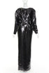 Women's Alexandre Vauthier Sequin Batwing Gown
