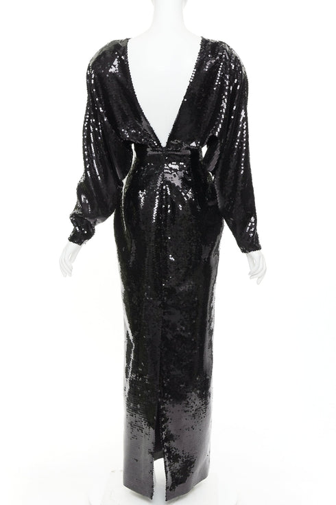 Women's Alexandre Vauthier Sequin Batwing Gown