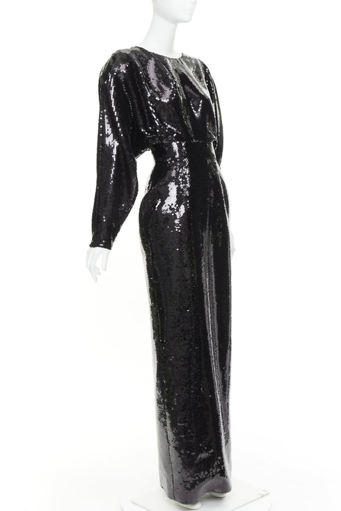 Women's Alexandre Vauthier Sequin Batwing Gown
