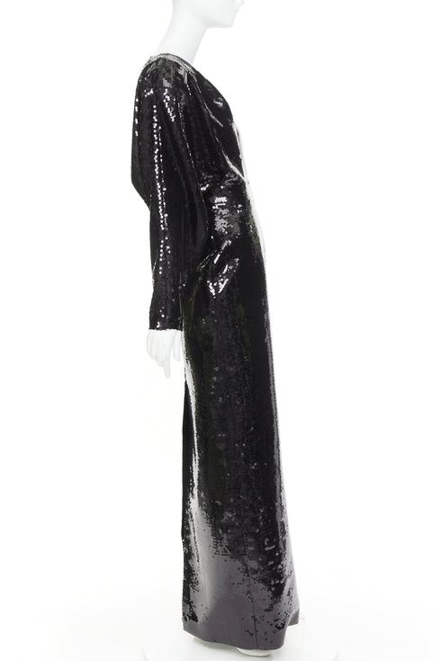 Women's Alexandre Vauthier Sequin Batwing Gown
