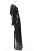 Women's Alexandre Vauthier Sequin Batwing Gown