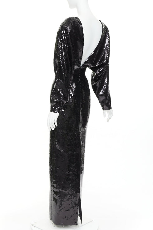 Women's Alexandre Vauthier Sequin Batwing Gown
