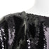 Women's Alexandre Vauthier Sequin Batwing Gown